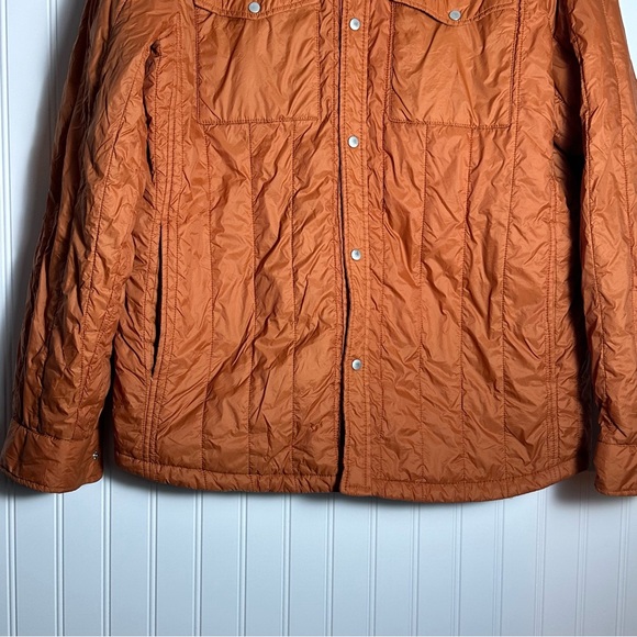 RARE High Quality Zara Man’s Quilted Shirt Jacket Shacket Pockets, lightweight L - Picture 7 of 13